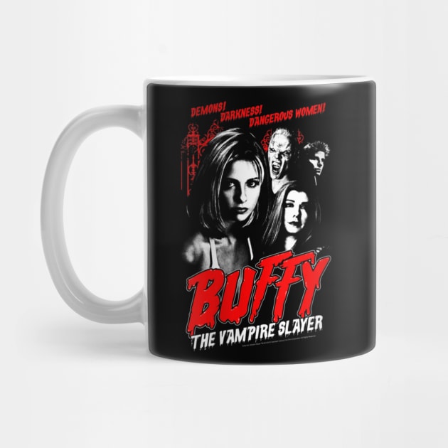 buffy the vampire slayer by snoddyshop